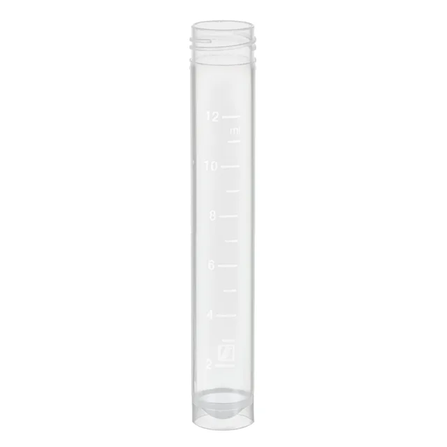 Screw cap tube, 13 ml, (LxØ): 101 x 16.5 mm, PP, with print