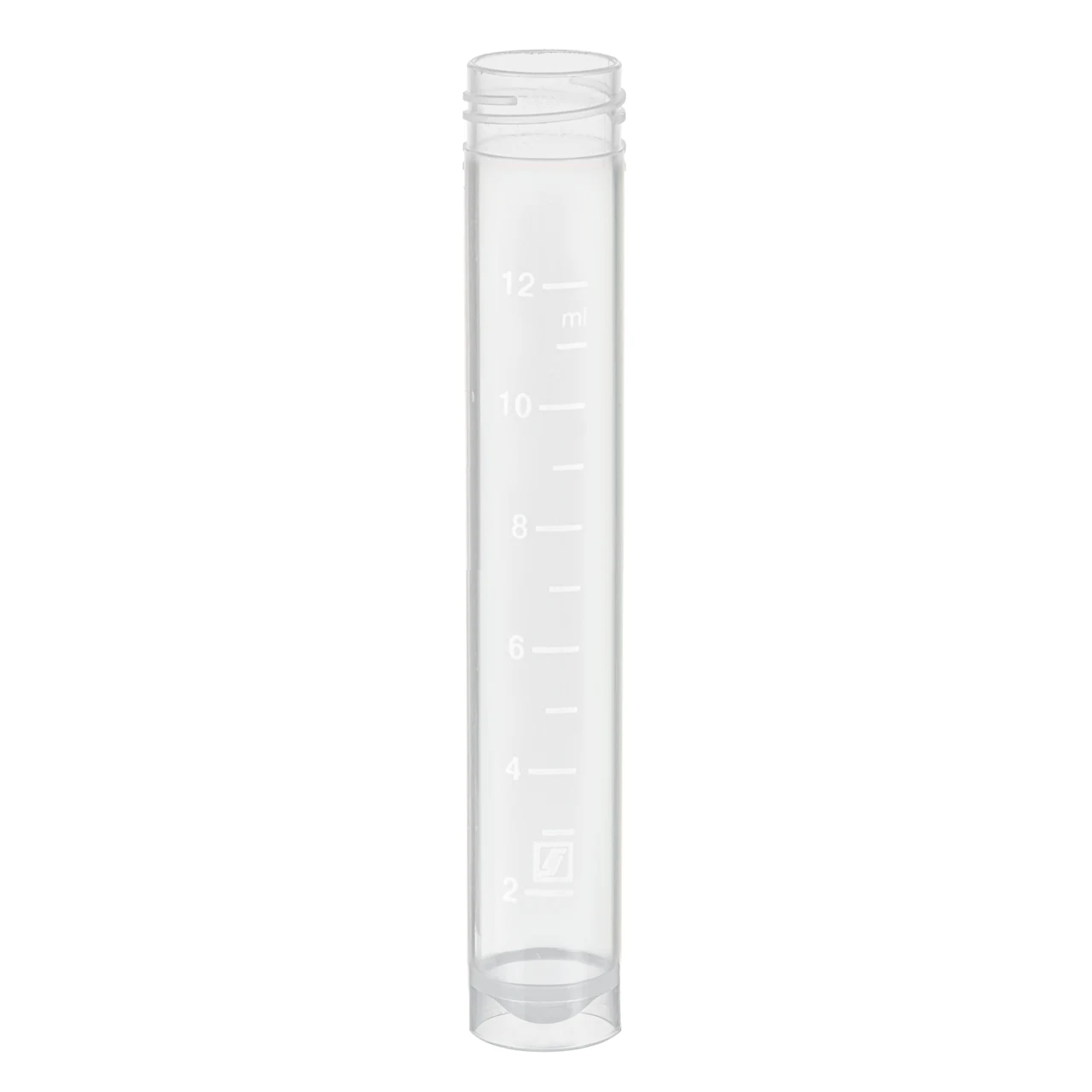 Screw cap tube, 13 ml, (LxØ): 101 x 16.5 mm, PP, with print