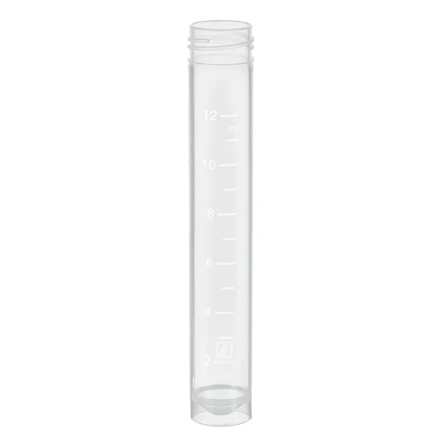 Резьбовая пробирка, 13 мл, (ВxØ): 101 x 16,5 мм, PP, с печатью