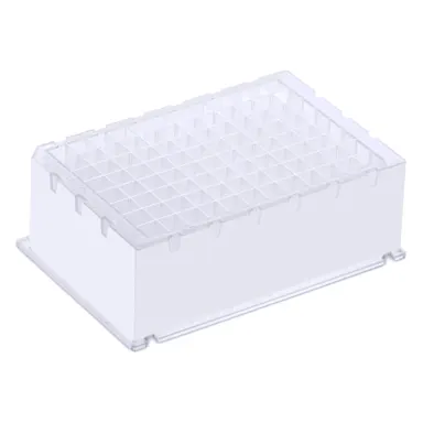 Deep Well plate, 2.2 ml, PCR Performance Tested, PP