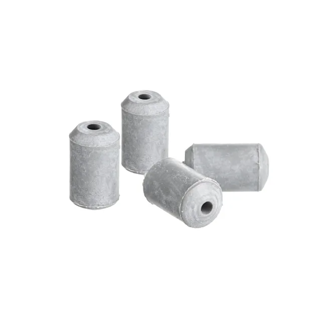 Rubber foot, for pipette tip boxes, grey
