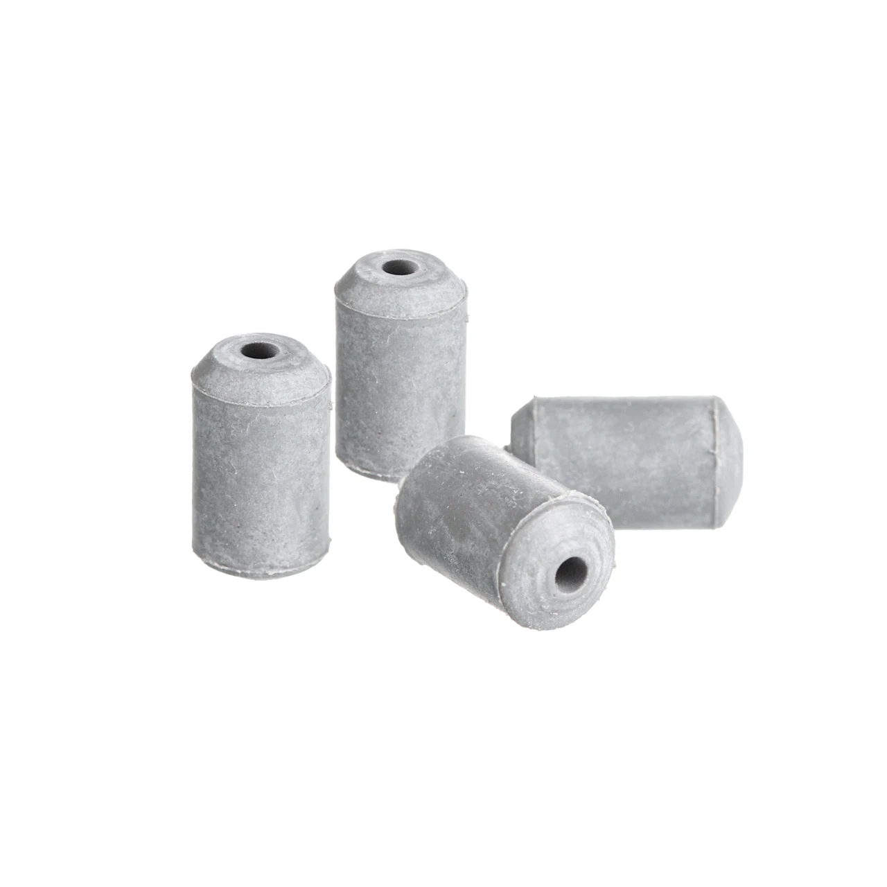 Rubber foot, for pipette tip boxes, grey