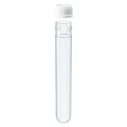 Reagent tubes with round base, PC