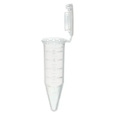 SafeSeal reaction tube, 5 ml, PP, Biosphere® plus