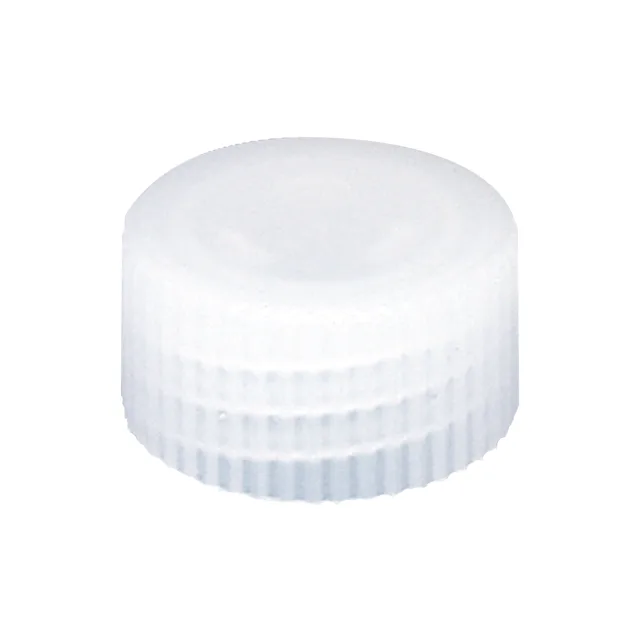 Tapón de rosca, neutro, adecuada para Tubos y S-Monovette® Ø 13 mm