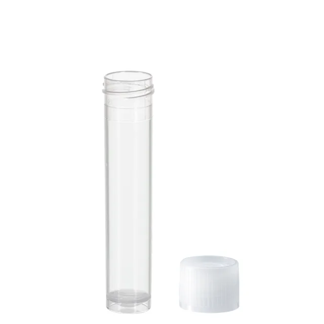 Tubo roscado, 10 ml, (LxØ): 79 x 16 mm, PP