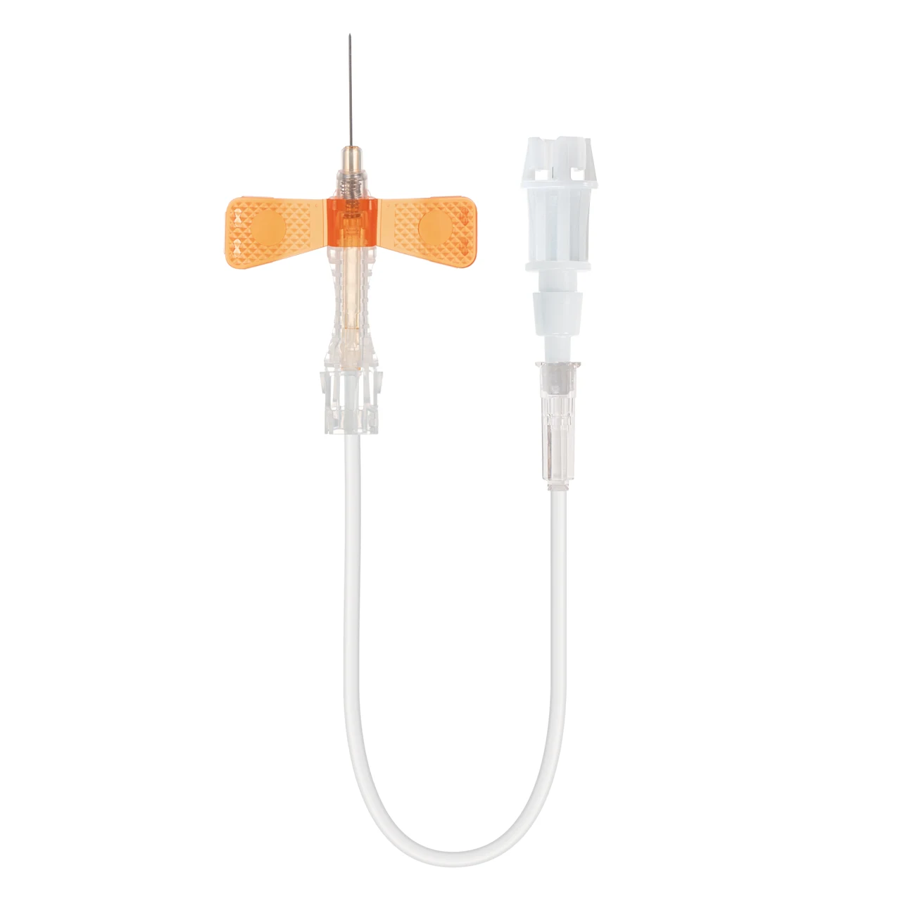 Safety-Multifly® PRO Kanüle, 25G x 3/4", orange, Schlauchlänge: 200 mm, 1 Stück/Blister