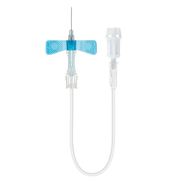 Aiguille Safety-Multifly® PRO, 23G x 3/4", bleu, longueur de tubulure : 200 mm, 1 pièce(s)/blister