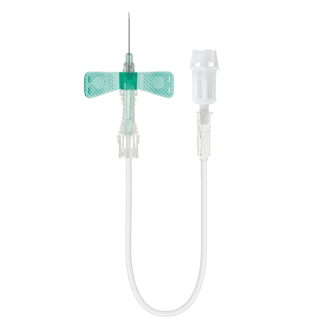 Aiguille Safety-Multifly® PRO, 21G x 3/4", vert, longueur de tubulure : 200 mm, 1 pièce(s)/blister