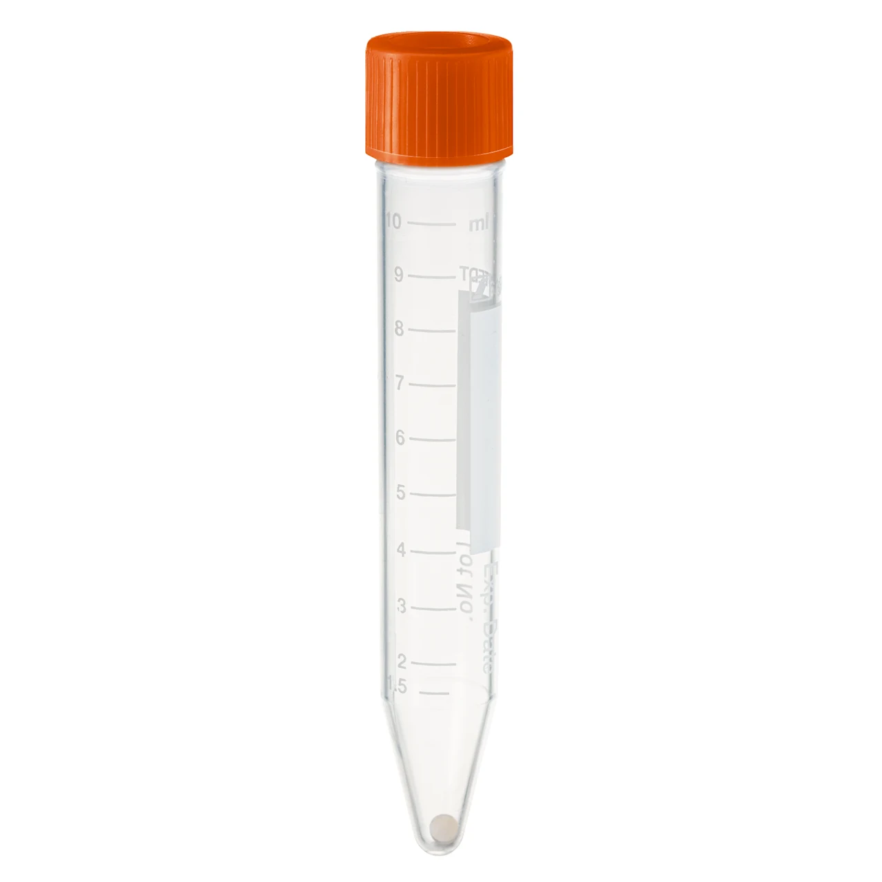 Screw Cap Tube 10ml w/Tablet