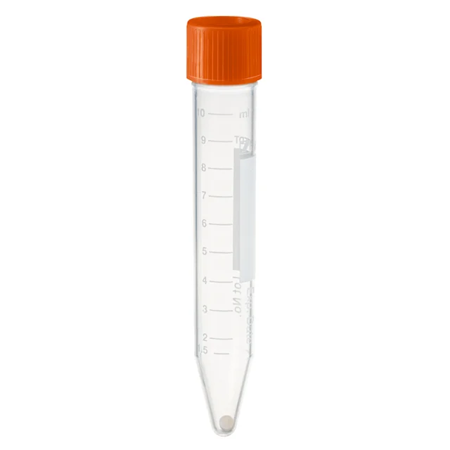 Screw Cap Tube 10ml w/Tablet