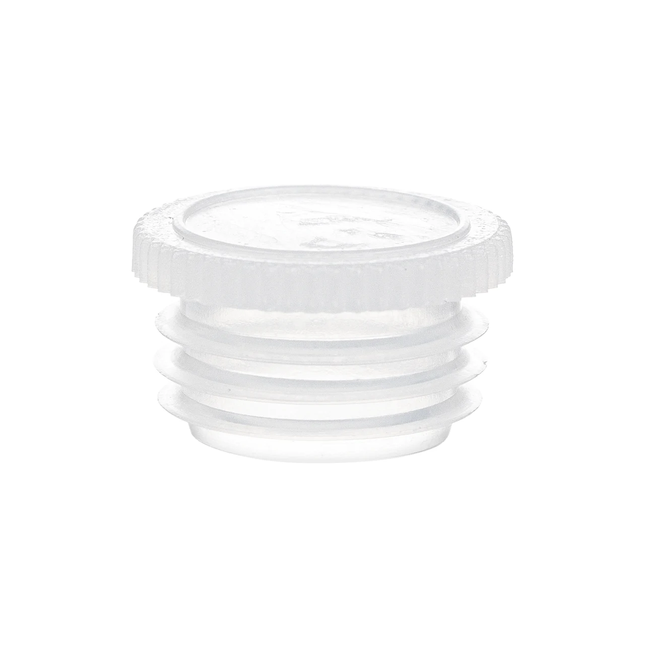 Push cap, natural, suitable for tubes Ø 14 mm