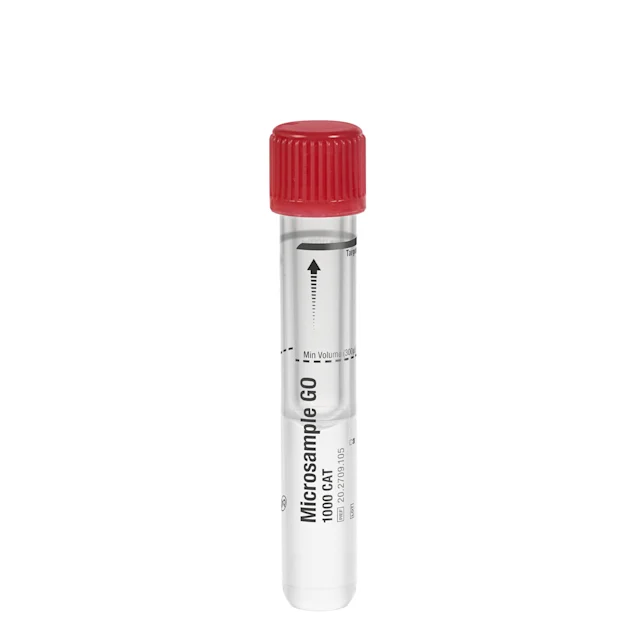 1,000 ml, cap red, screw cap, skirted conical base