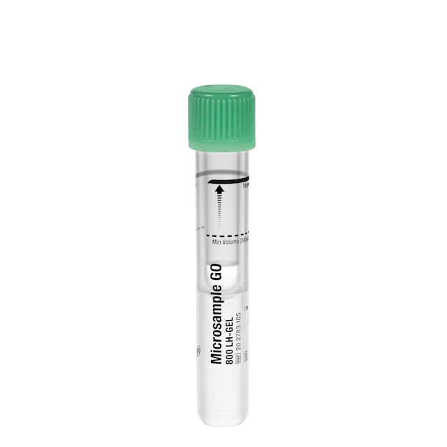 800 ml, cap green, screw cap, skirted conical base