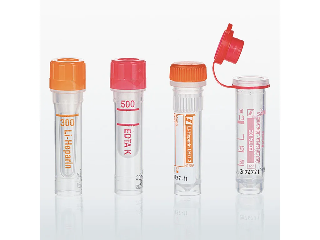 USE - VET - Tierisch schonend Landingpage - Die Micro-Kanüle mit Micro-Probengefäße oder Microvette® - Tierisch flexibel