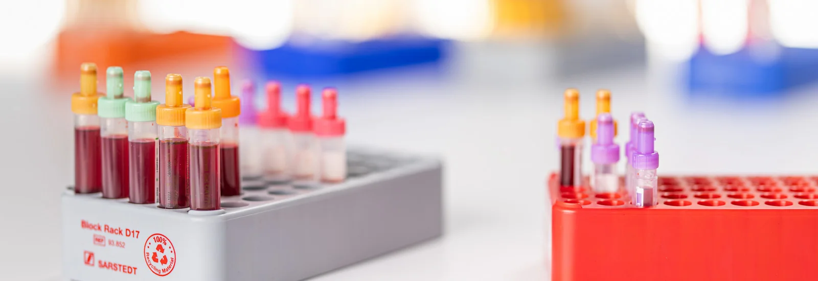 Block rack for venous blood sampling | SARSTEDT
