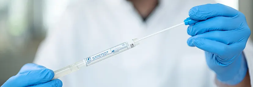 Swabs for the laboratory | SARSTEDT