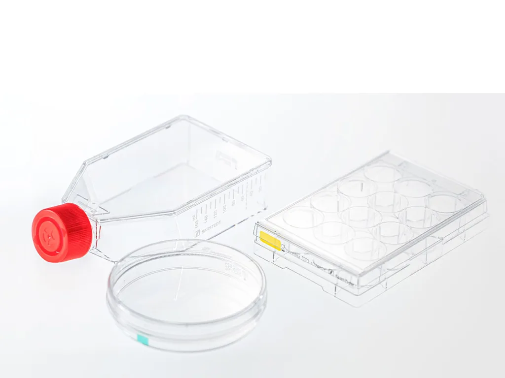 USE - LS - Zellkultur-Produkte Landingpage - SARSTEDT – Exzellenz in der Zellkultur