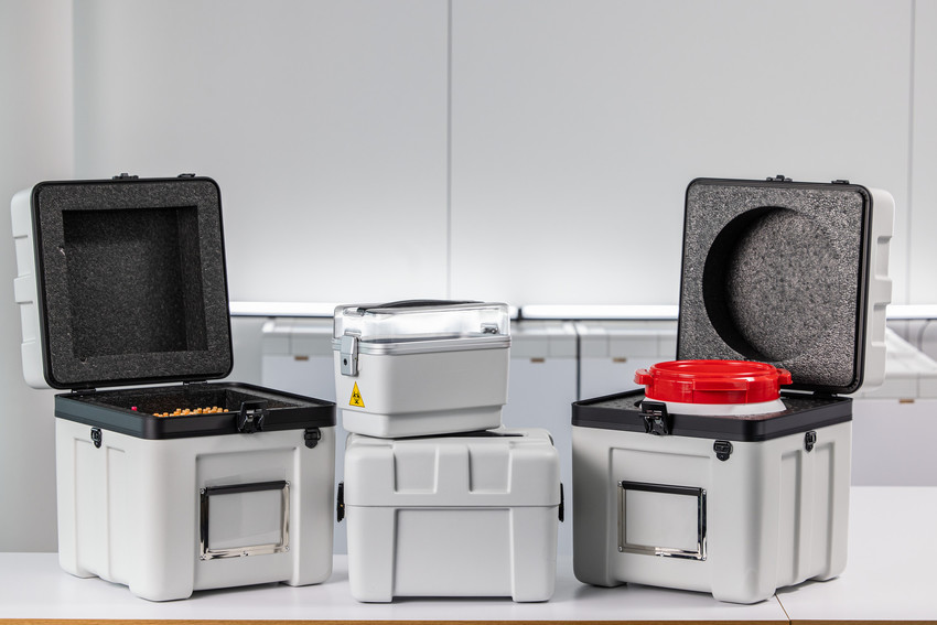 TRANSPORTER トランスポーター 7'2ft ROUGHLY CASE Sample transport case for laboratory samples | SARSTEDT