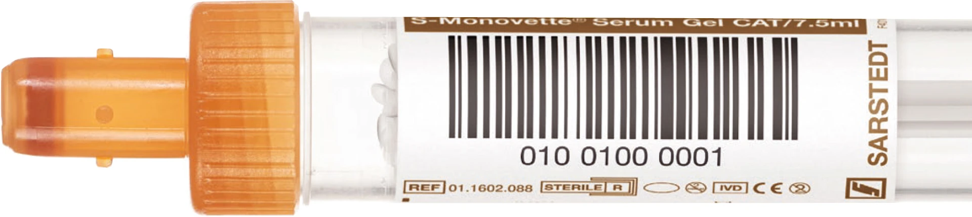 s-monovette liegend