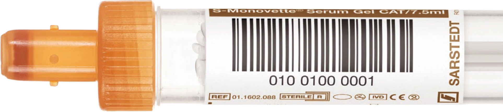 s-monovette liegend