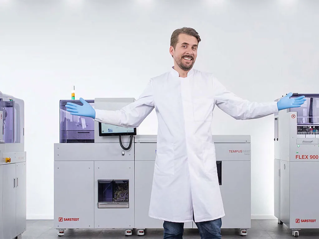 Generic - Landingpage Teaser - Laborautomation (Automation) 