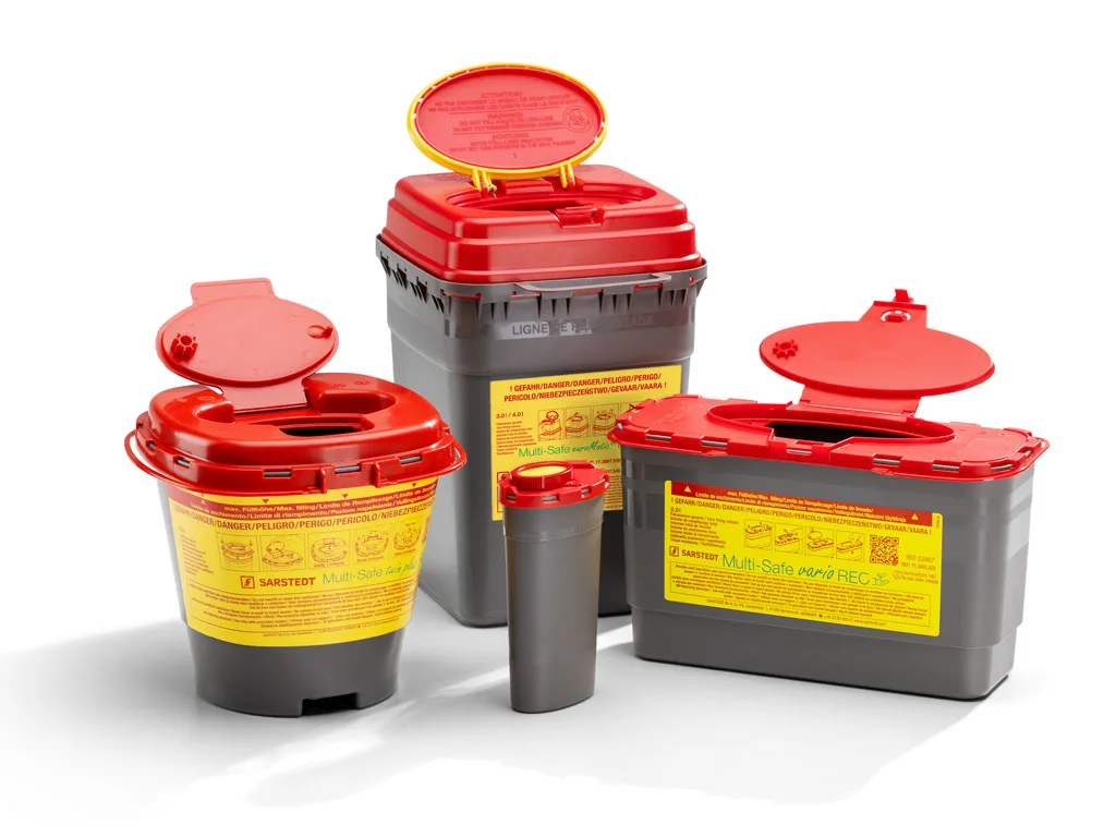 REC Boxen 1024x768 Gruppenbild - Landingpage Multi-Safe Entsorgungsboxen