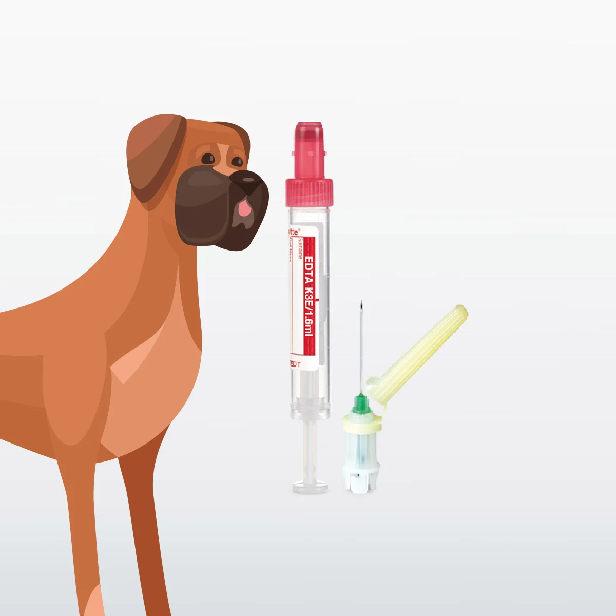 USE - VET - Tierisch schonend Landingpage - Produkte - S-Monovette®