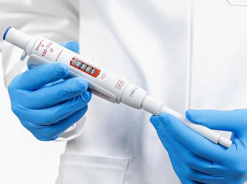 Refill Revolution - Sarpette® M pipettor