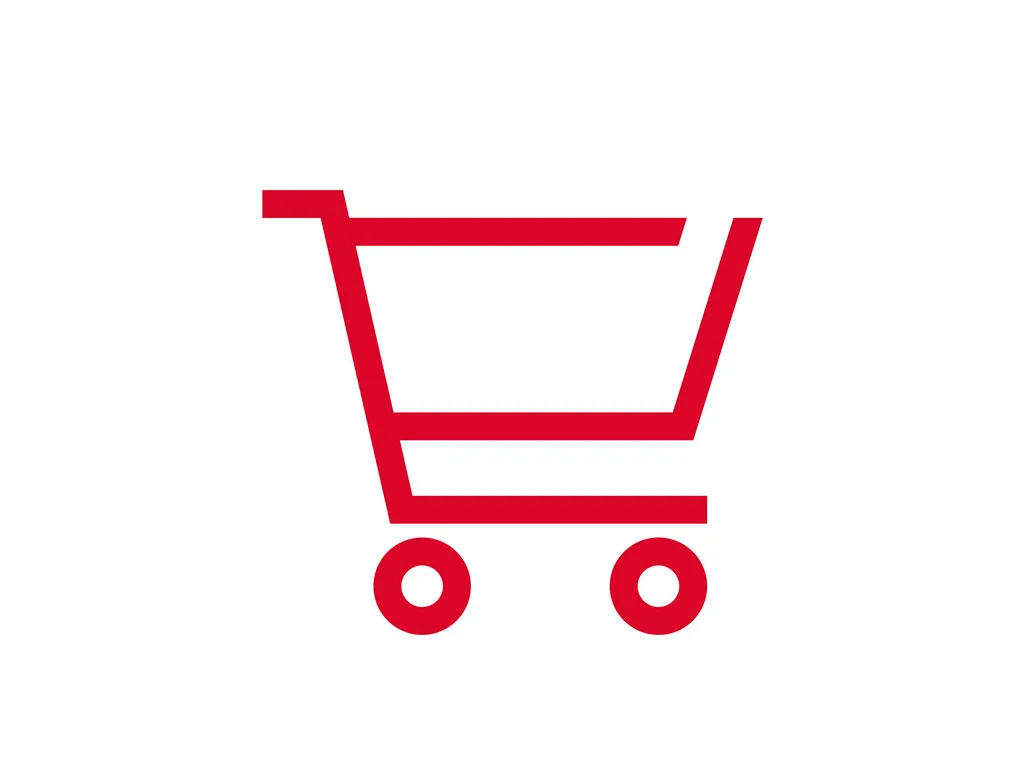 Icon Einkaufswagen 1024x768px