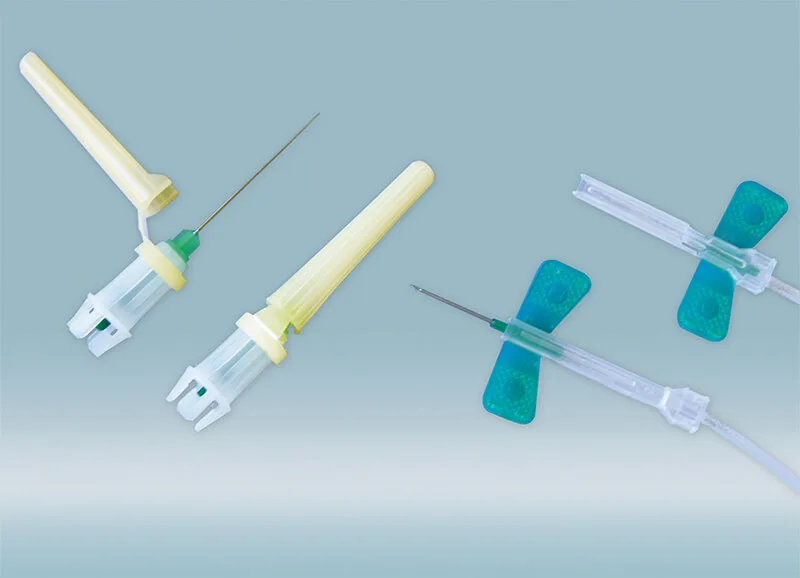 COM History Safety-Needle and SafetyMultifly 2004