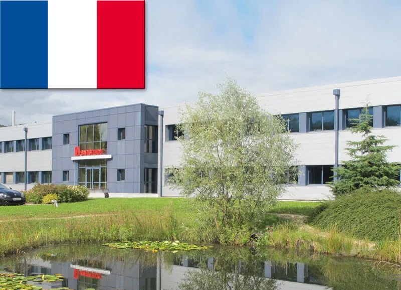 COM History FirstFrenchSubsidiary 2003