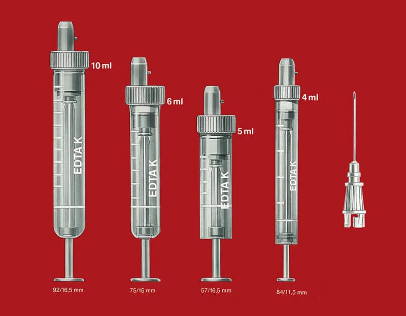 COM History S-Monovette Cannulae 1981