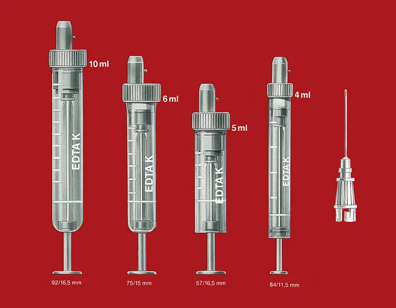 COM History S-Monovette Cannulae 1981