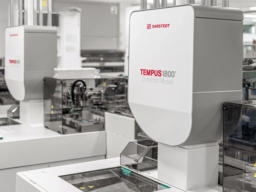 sarstedt automation product tempus1800