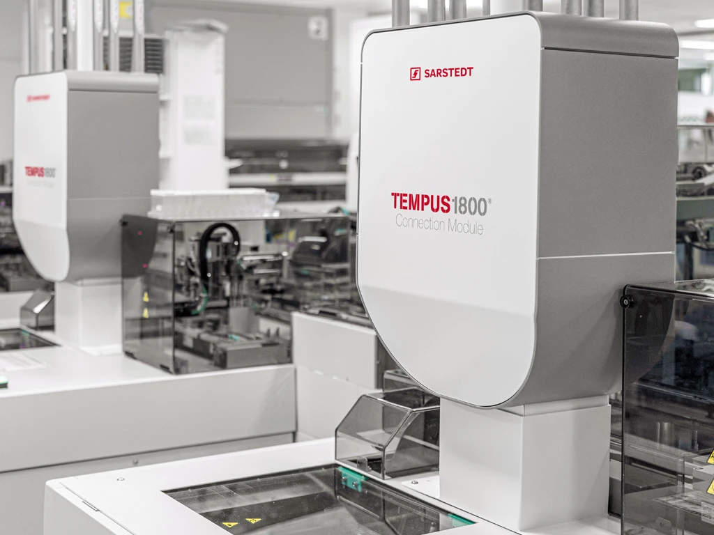 sarstedt automation product tempus1800
