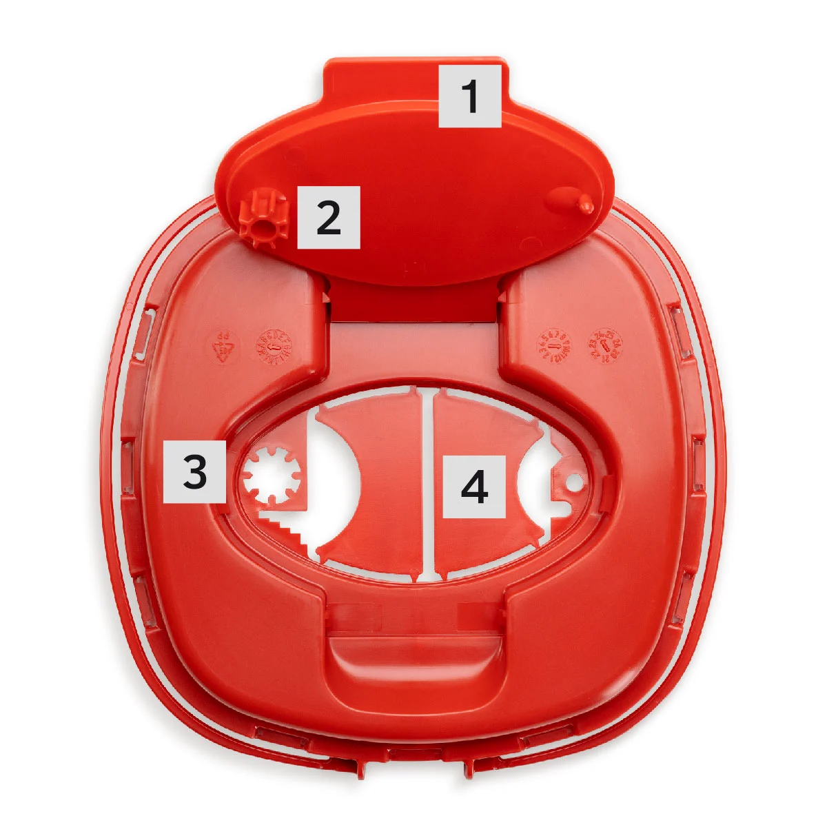 Deckel Entsorgungsboxen - Landingpage Multi-Safe Entsorgungsboxen