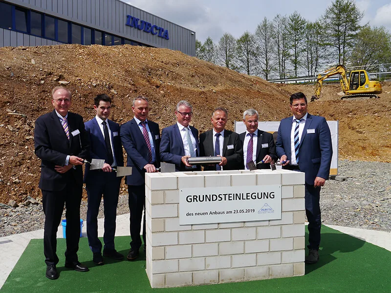 COM History INJECTA Building Extension 2019