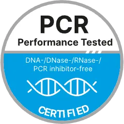 Screw cap micro tube, 2 ml, PCR Performance Tested, Low protein-binding