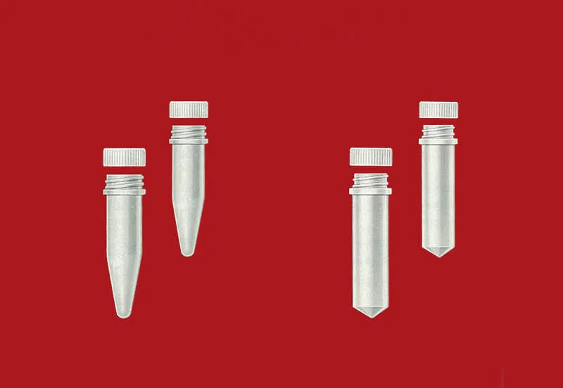 COM History ScrewCapMicroTubes 1980