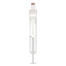 S-Monovette® Serum CAT, 7.5 ml, cap white, (LxØ): 92 x 15 mm, with paper label