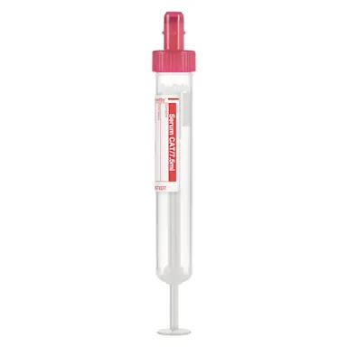 S-Monovette® Serum CAT, 7.5 ml, cap red, (LxØ): 92 x 15 mm, with paper label