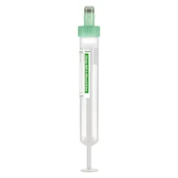 S-Monovette® Citrate 9NC 0.106 mol/l 3,2%, 8,2 ml, bouchon vert, (L x Ø) : 92 x 15 mm, avec étiquette papier