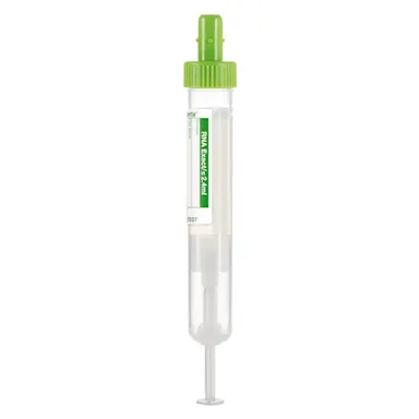 S-Monovette® RNA Exact, max. 2.4 ml, cap green, (LxØ): 100 x 15 mm, with paper label