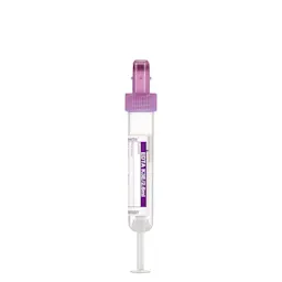 S-Monovette® EDTA K3E, 2.6 ml, cap violet, (LxØ): 65 x 13 mm, with paper label