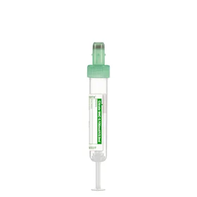 S-Monovette® Citrate 9NC 0.106 mol/l 3.2%, 2.9 ml, cap green, (LxØ): 65 x 13 mm, with paper label