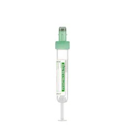 S-Monovette® Citrate 9NC 0.106 mol/l 3,2%, 2,9 ml, bouchon vert, (L x Ø) : 65 x 13 mm, avec étiquette papier
