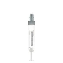S-Monovette® Fluoride/EDTA FE, 2.6 ml, cap grey, (LxØ): 65 x 13 mm, with paper label