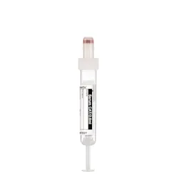 S-Monovette® Sérum CAT, 2,6 ml, bouchon blanc, (L x Ø) : 65 x 13 mm, avec étiquette papier