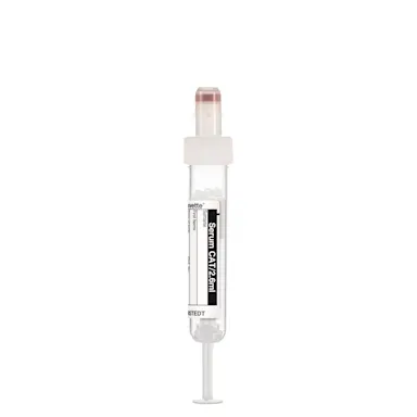 S-Monovette® Serum CAT, 2.6 ml, cap white, (LxØ): 65 x 13 mm, with paper label
